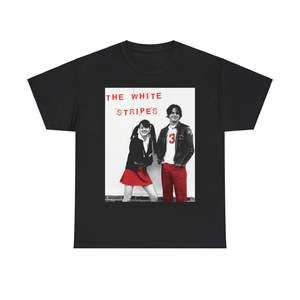 The White Stripes Unisex T-shirt Gift For Fan